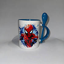 Кружка з принтом «SpiderMan» от KLik Print