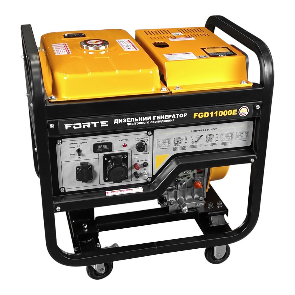 Генератор дизельний 8 кВт Forte FGD 11000E