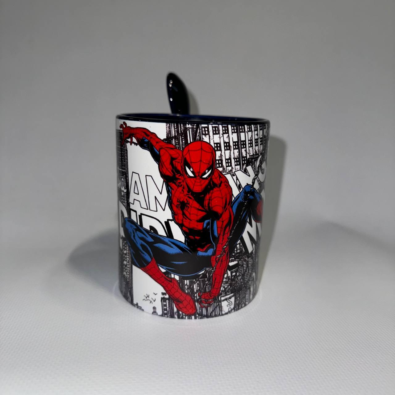 Кружка з принтом «SpiderMan 2» від KLik Print