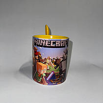 Кружка з принтом «Minecraft» от KLik Print