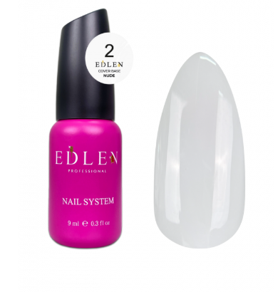 Edlen Cover base Nude 9ml №02, фото 1