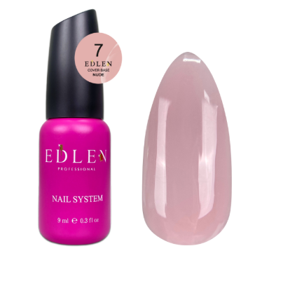 Edlen Cover base Nude 9ml №07, фото 1