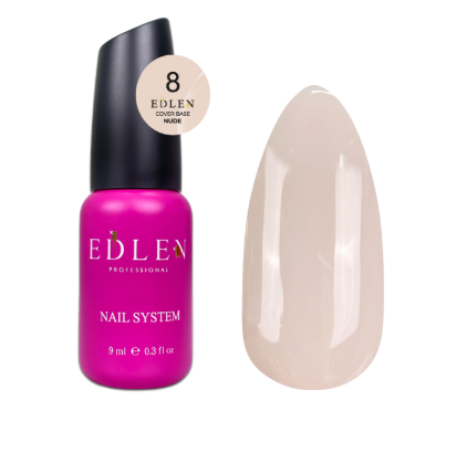 Edlen Cover base Nude 9ml №08, фото 1