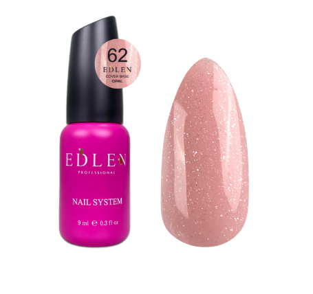 Edlen Cover base Opal 9ml №62, фото 1