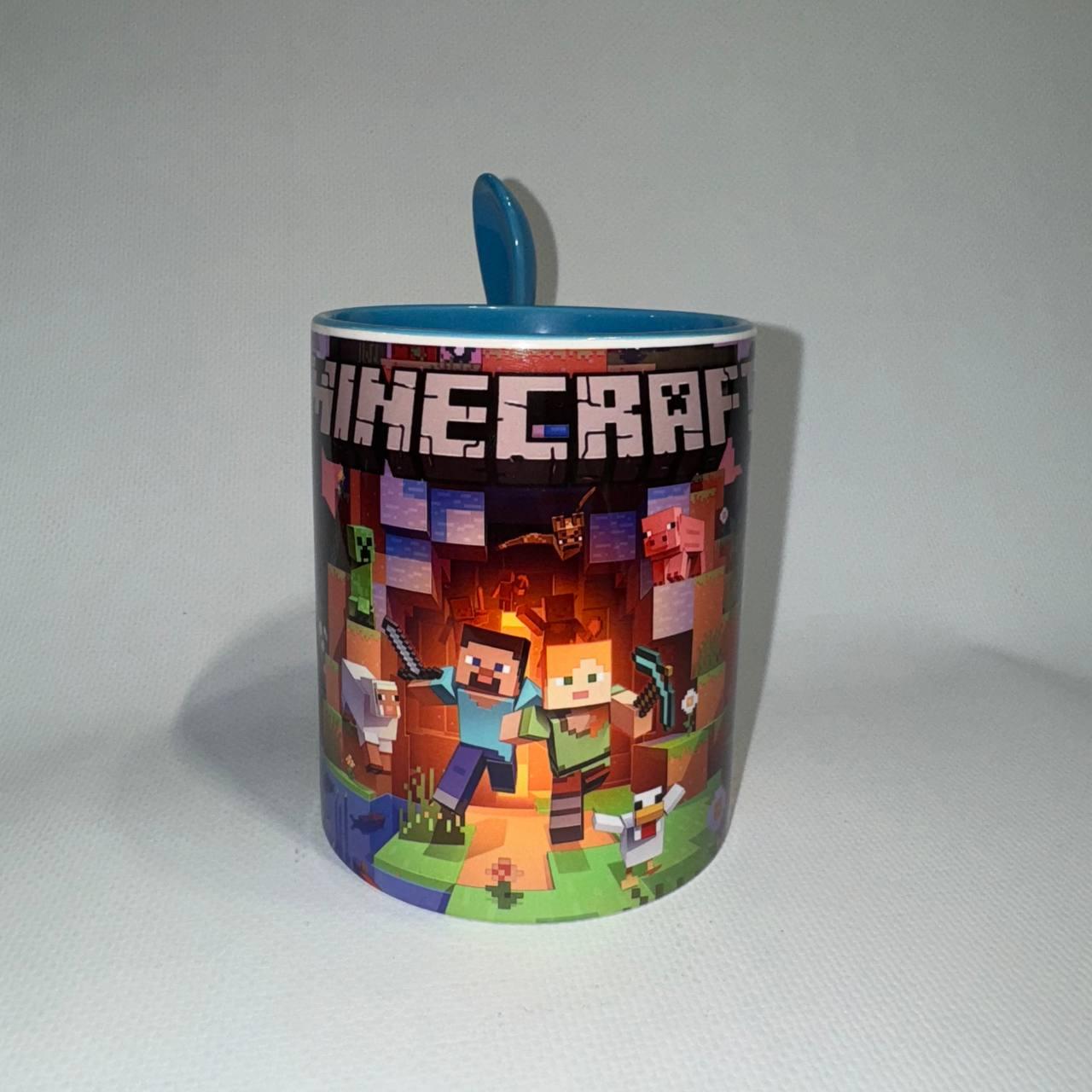 Кружка з принтом «Minecraft 2» від KLik Print