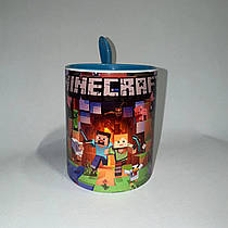 Кружка з принтом «Minecraft 2» от KLik Print