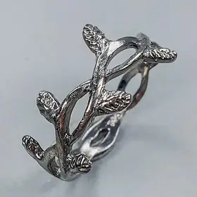 Срібні каблучки