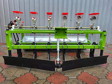 Сівалка овочева 6-ти (СО-6) рядна під одноточкове кріплення