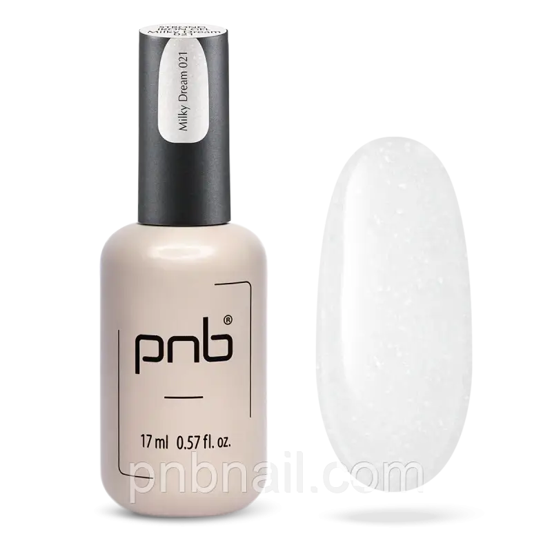 Гель-архітектор Strong Iron Gel  PNB, 021 Milky Dream / 17 мл
