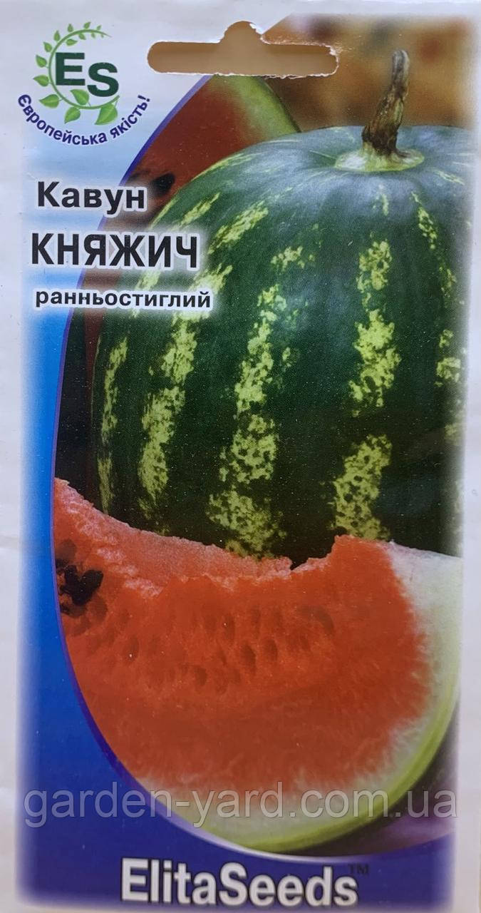 Насіння кавун Княжич 2г. ElitaSeeds