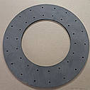 Накладка диска зчеплення КАМАЗ свердлений. (Dнар.350 мм,dв.200мм h.4.7мм)14-1601138, фото 2