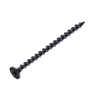 Саморіз для гіпсокартону по дереву, гострий фосфат, 3,5x19 (упаковка 10шт.) (701-3519)