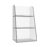 Підставка EKOSTAR під товар вітрина 3-х ярусна 250х200х450, фото 2