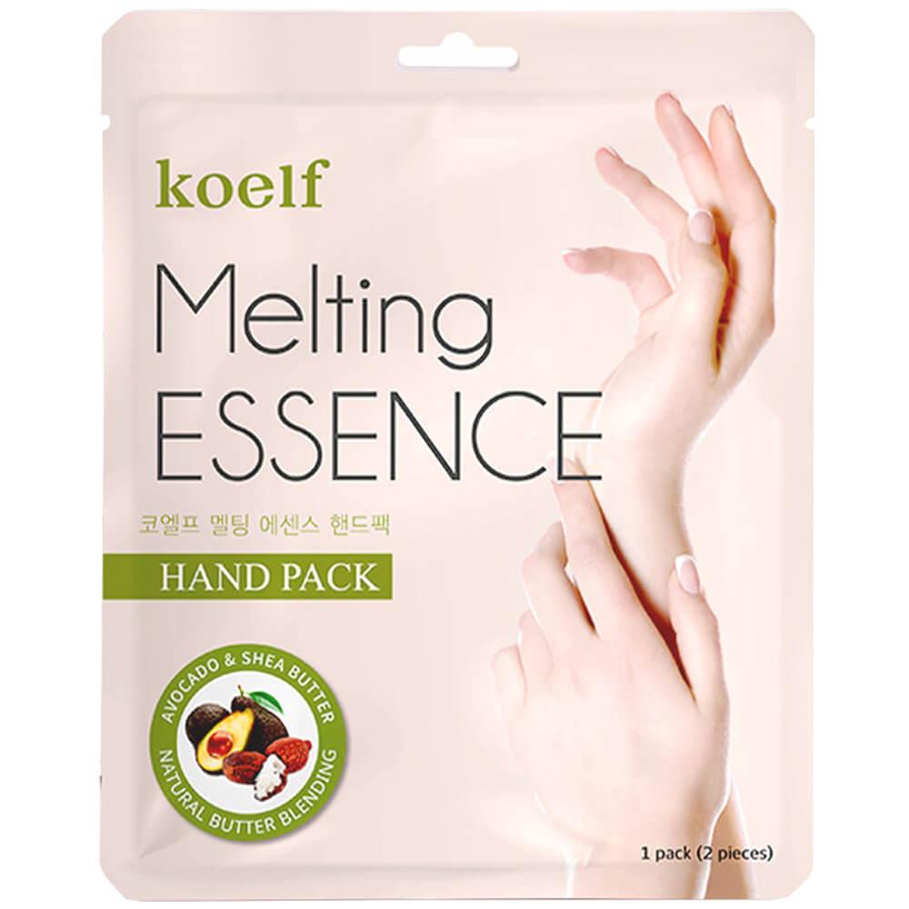 Petitfee Koelf Melting Essence Hand Pack Маска-рукавички для рук з оліями та екстрактами, 1 пара. До 02/2027