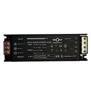 Блок питания BIOM Professional DC12 60W BPX-60 5А, фото 3