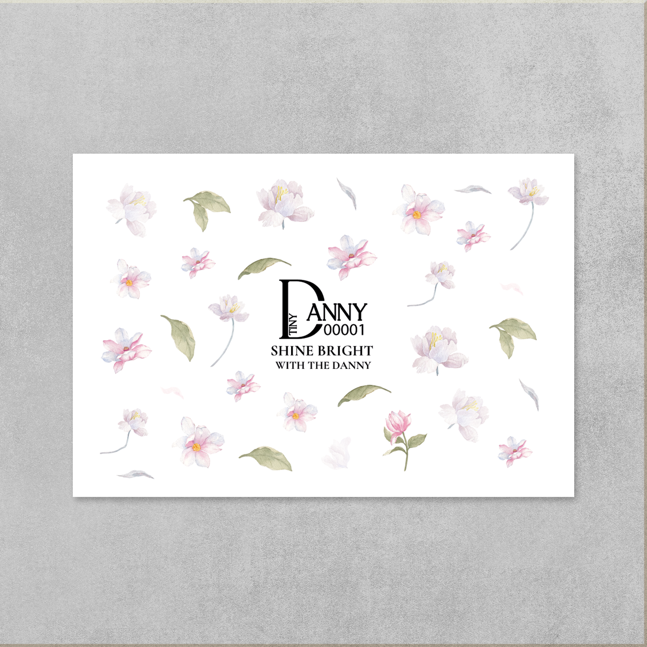 Наклейки DANNY №00001, фото 1