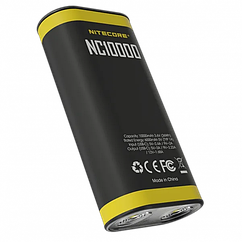 Ліхтарик Power Bank Nitecore NC10000 20w QC 3.0 10000mAh