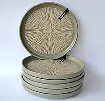 Сервіз Holmer Herb  18 предметів зелений