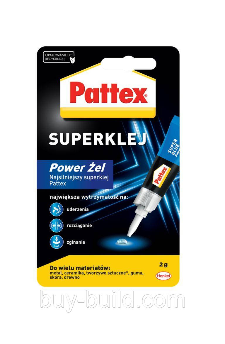 Супер клей Pattex (Момент) Гель 2 г