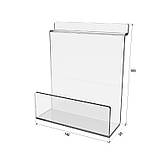 Полка EKOSTAR глибока в экономпанель 140х50, фото 3