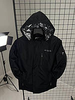 Чоловіча куртка термо Columbia Titanium в чорному кольорі