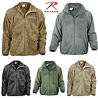 Флісова куртка ECWCS Gen III Level 3 Military Soft Polar Fleece Jacket Rothco усі кольори