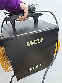 Термовентилятор sial 3,3кв. Дуйка
