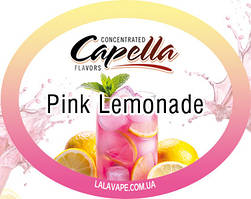 Ароматизатор Capella Pink Lemonade (Рожевий лимонад)