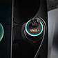 Автомобільний зарядний пристрій Baseus Golden Contactor Max Dual Fast Charger Car Charger U+U 60W Dark Gray, фото 9