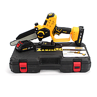 Гілкоріз акумуляторний DeWalt DCM190HN з індикатором заряду (24V, 5Аh)