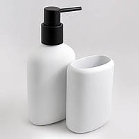 Склянка Trento Zero White, полігума, фото 5