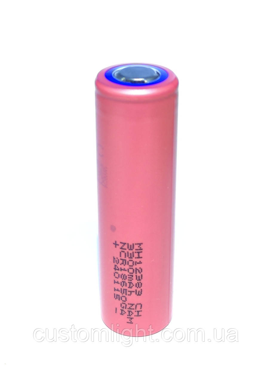 Акумулятор Sanyo NCR18650GA 3300mah (jp)