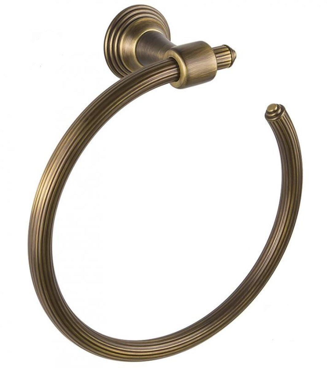 Colombo B3331 Hermitage Півколо для рушників ант латунь, фото 1