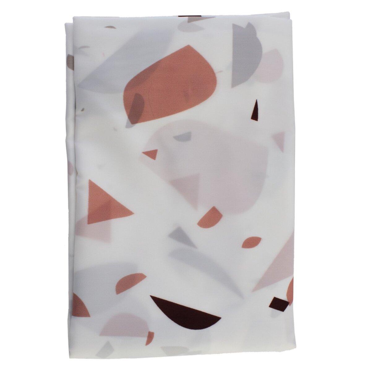 Шторка для ванної кімнати Trento Краплі, 180*180, фото 1