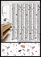 Шторка для ванної кімнати Trento Краплі, 180*180, фото 2