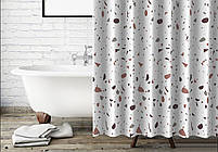 Шторка для ванної кімнати Trento Краплі, 180*180, фото 3