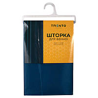Шторка для ванної Trento Blue, 240х200, синій, фото 4
