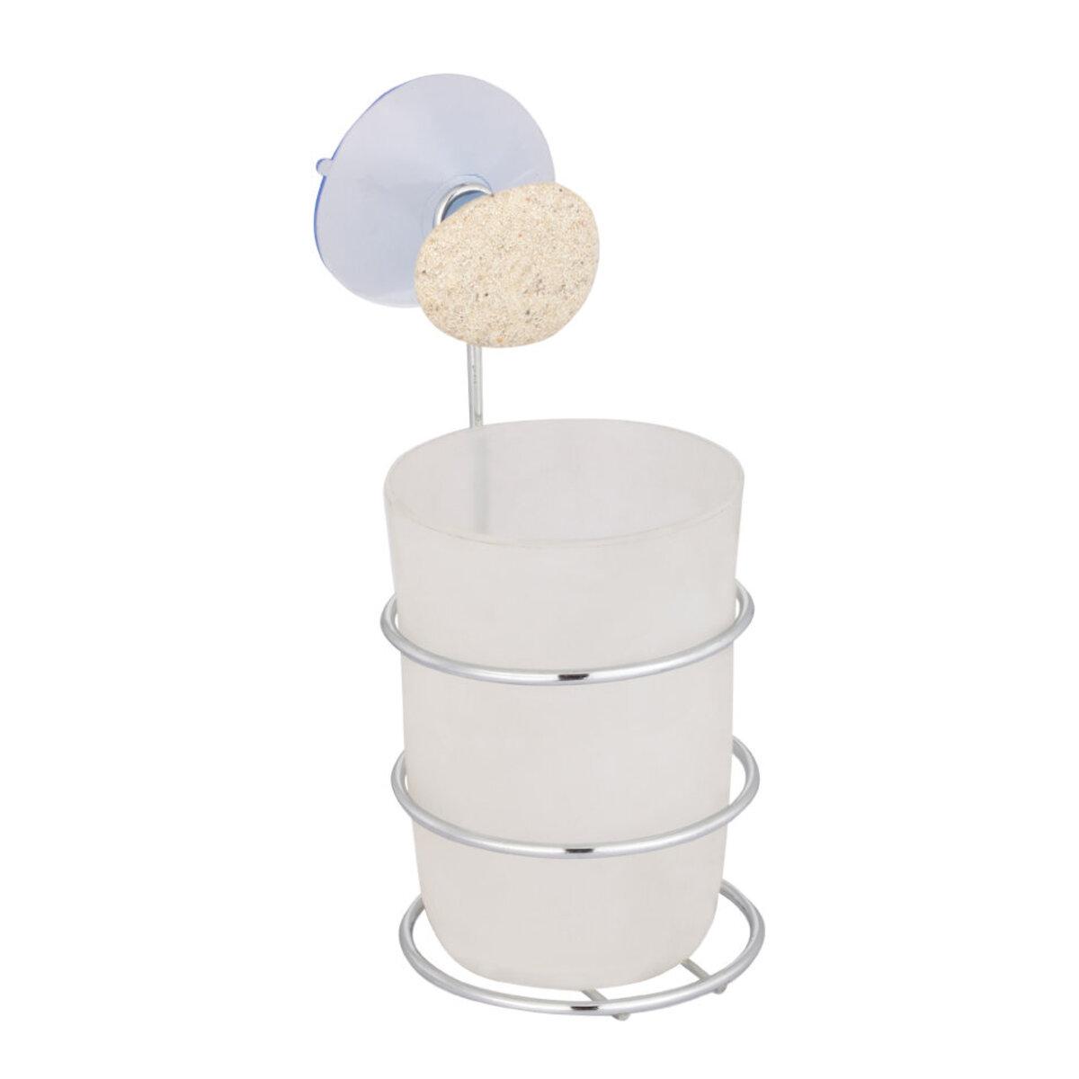 Склянка пластик неірж.сталь Trento Pietra, фото 1