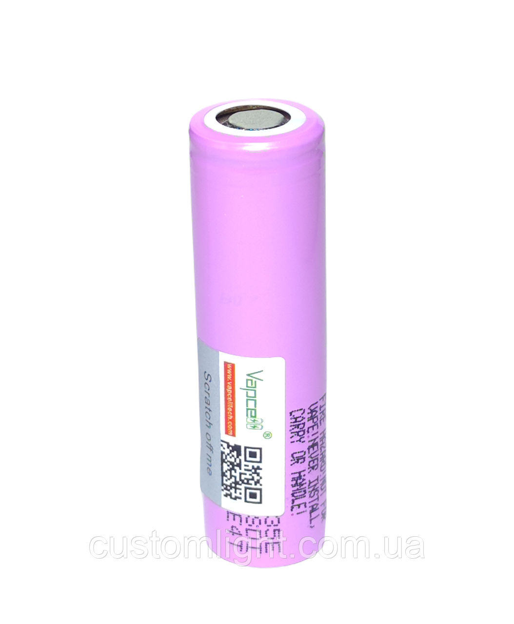 Акумулятор Vapcell INR18650 3500mah