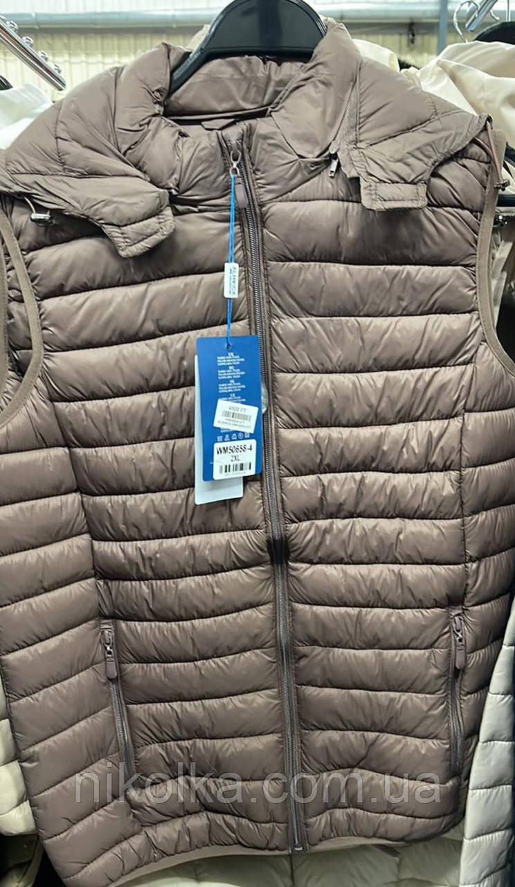 Безрукавки жіночі оптом, 2XL-6XL рр., арт. Si-50658-4