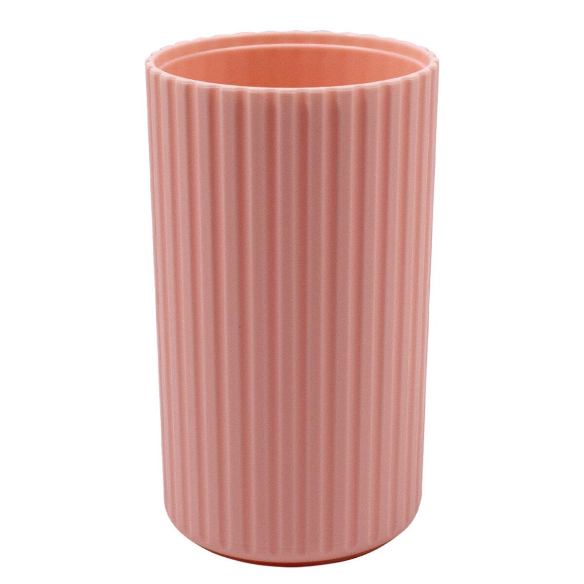 Склянка для зубних щіток Arino Grezzo Bubblegum pink рожевий, фото 1