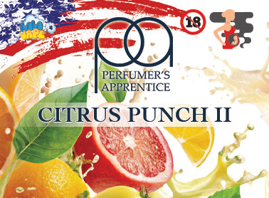 Citrus Punch II ароматизатор TPA (Цитрусовий Пунш)
