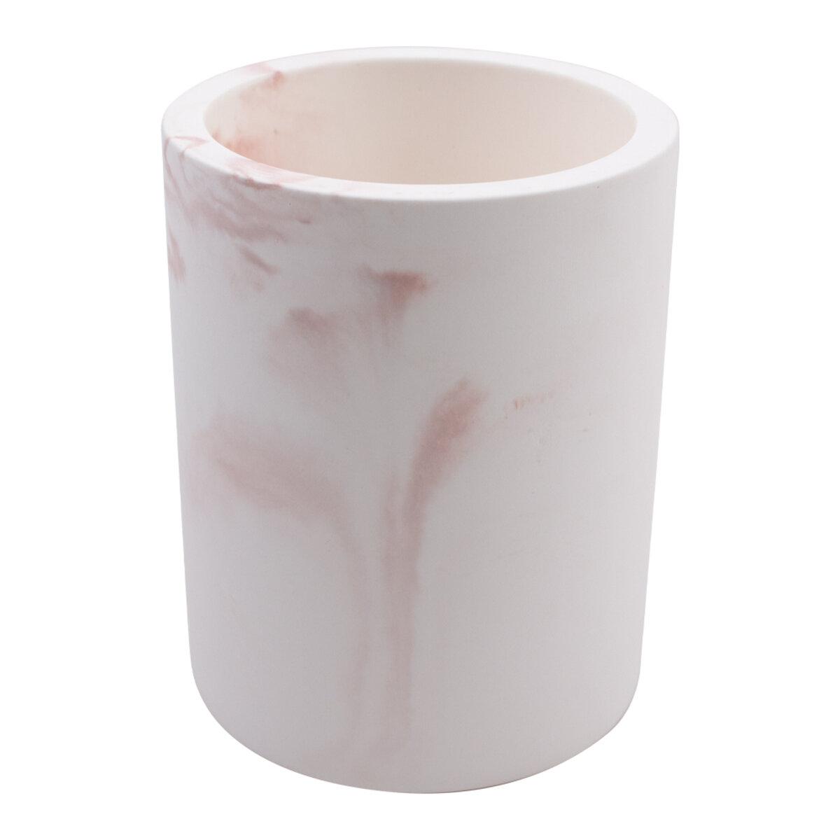 Стакан Trento Brillo Rosa, ECO, біло-рожевий, діатоміт, фото 1