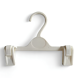 Дитячі плічка для штанів і спідниць з затискачами та прищіпками — зручні дитячі вішалки для одягу, надійне зберігання штанів,