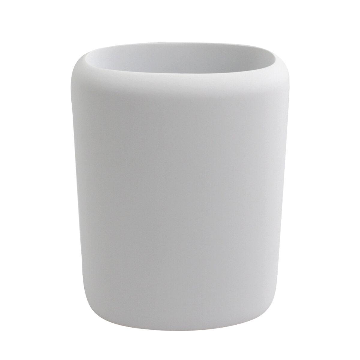 Склянка Trento Zero White, полігума, фото 1