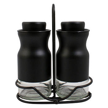 Набір ємностей Arino для спецій, чорний