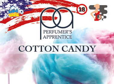 Cotton Candy ароматизатор TPA (Цукрова вата)