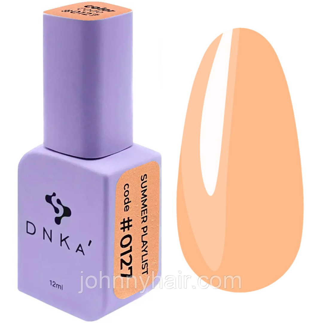 Гель - лак DNKA Gel Polish Summer Playlis №0127 12 мл, фото 1