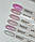 Гель-архітектор Strong Iron Gel  PNB, 021 Milky Dream / 17 мл, фото 5