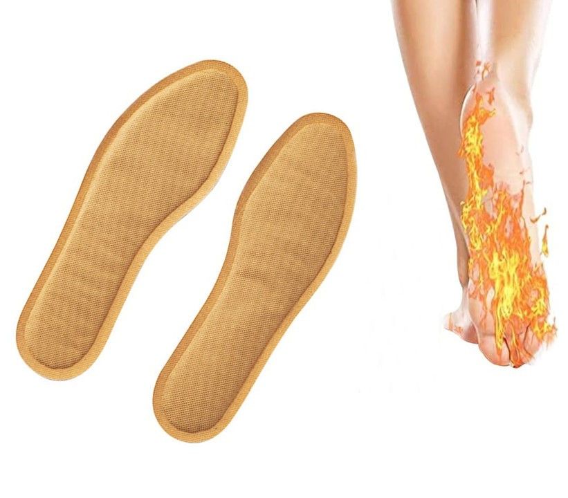 Устілки термохімічні самонагрівальні з підігрівом Foot Warmers, фото 1